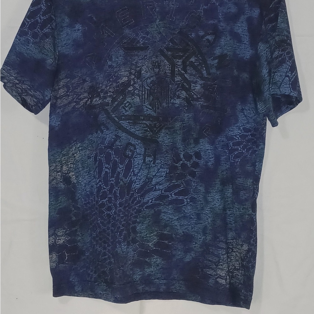 American Fighter Blue Patterned Tee